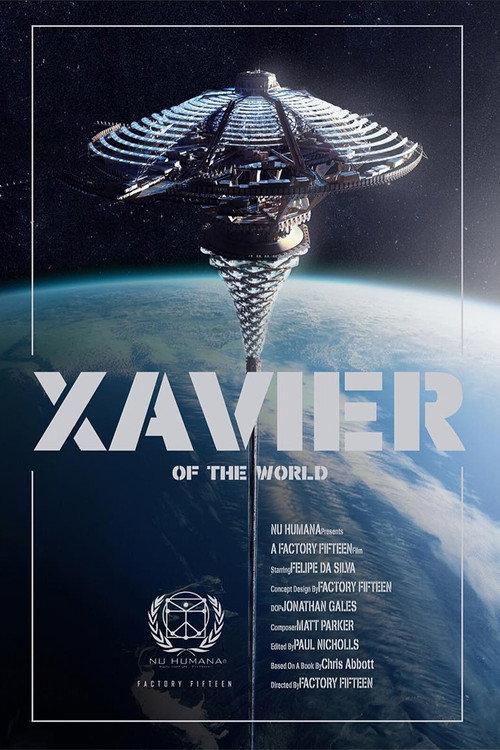 Xavier 2013 official movie poster