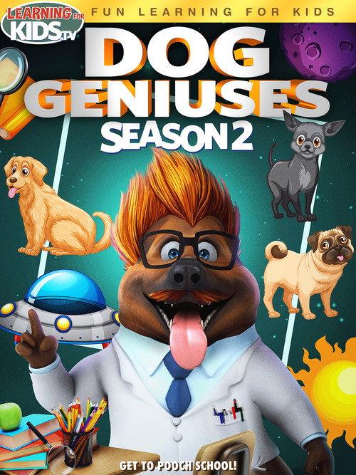 Dog Geniuses Season 2 2023 official movie poster