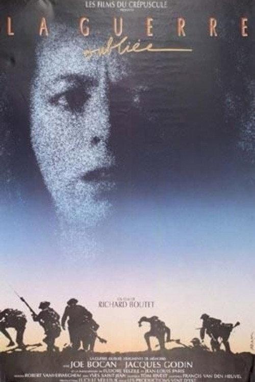 The Forgotten War 1988 official movie poster