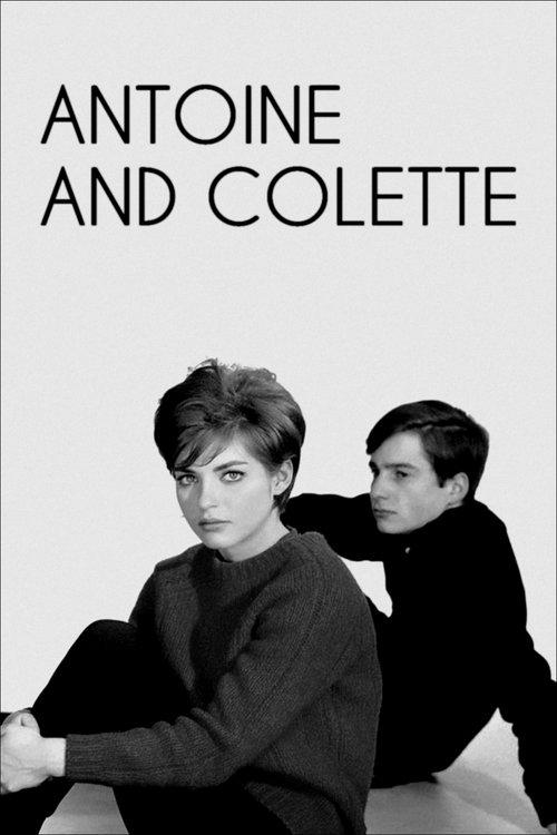Antoine and Colette 1962 official movie poster
