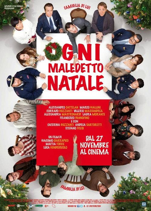 Ogni maledetto Natale 2014 official movie poster