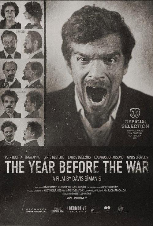 The Year Before the War 2021 official movie poster