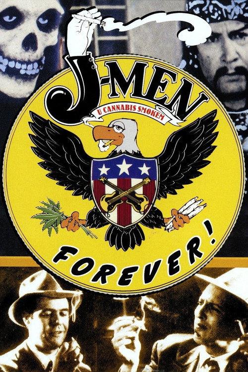 J-Men Forever 1979 official movie poster