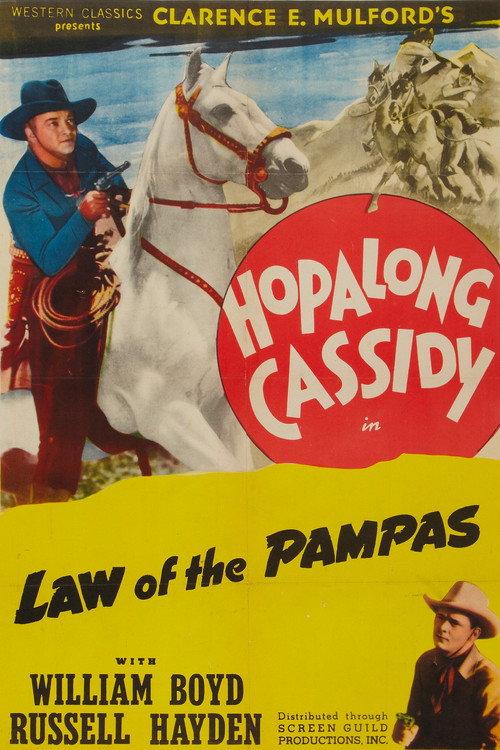 Law of the Pampas 1939 official movie poster