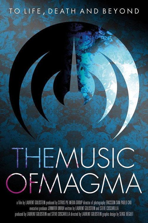 The Music of Magma 2017 official movie poster