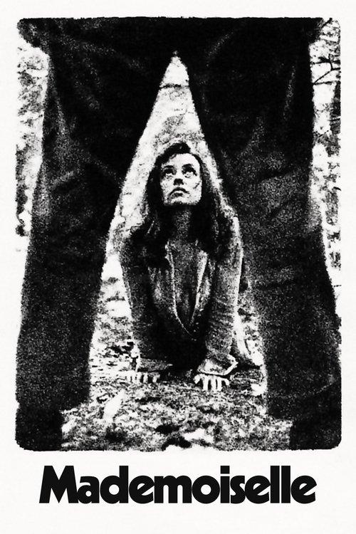 Mademoiselle 1966 official movie poster