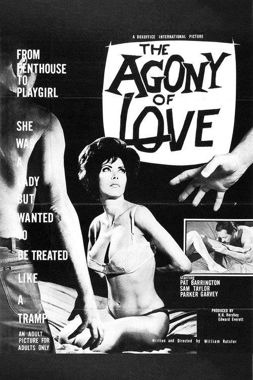 Agony of Love 1966 official movie poster