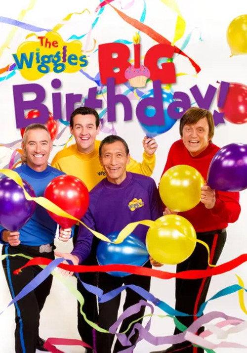 The Wiggles Big Birthday! 2011 official movie poster