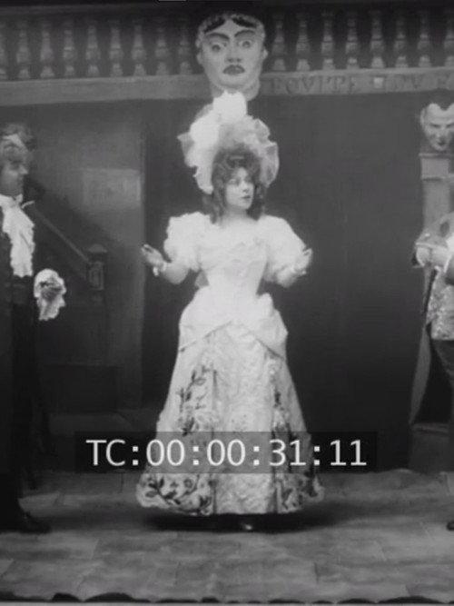 Mariette Sully 1900 official movie poster