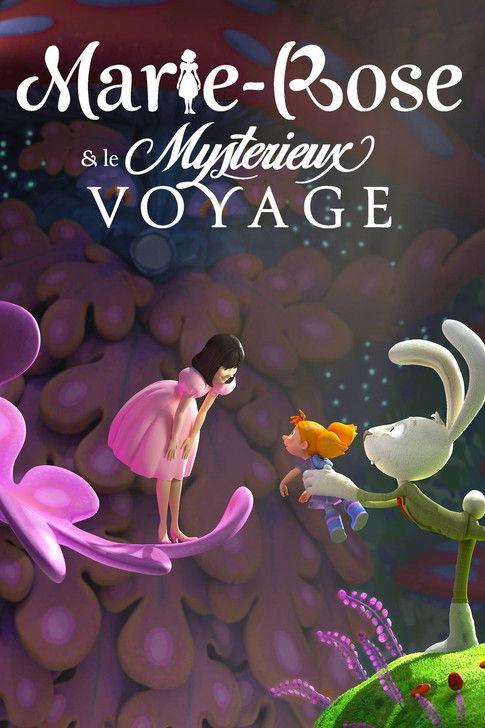 Marie-Rose and the Mysterious Journey 2026 official movie poster