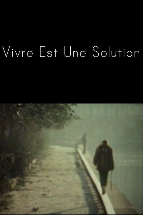 Living is a solution 1980 official movie poster