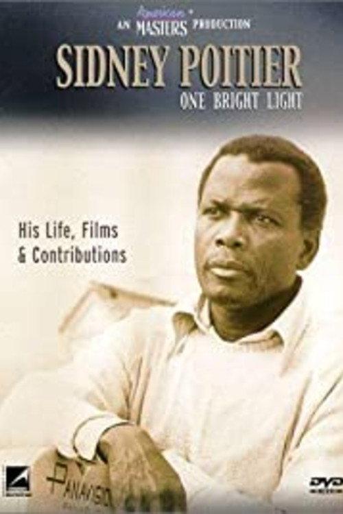 Sidney Poitier: One Bright Light 2000 official movie poster