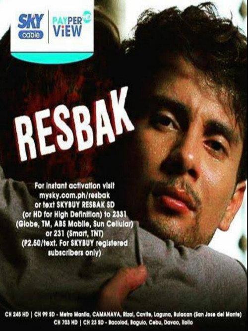 Resbak 2016 official movie poster