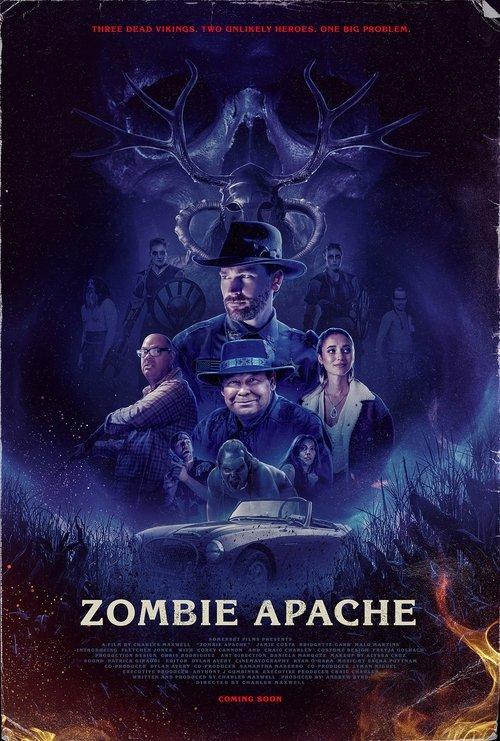 Zombie Apache 2025 official movie poster