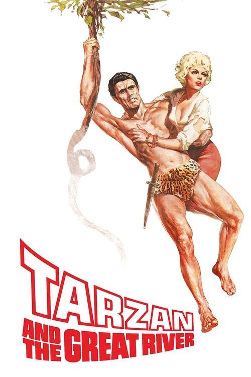 Tarzan and the Great River 1967 official movie poster