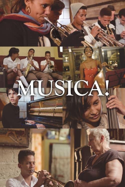 Musica! 2023 official movie poster
