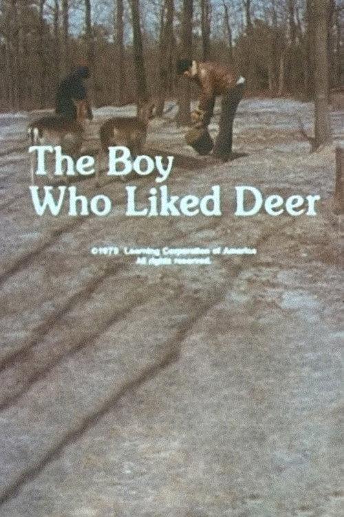 The Boy Who Liked Deer 1975 official movie poster