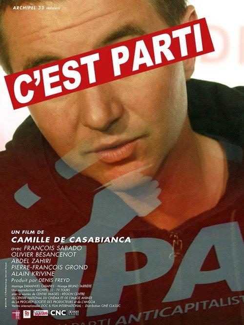 C'est parti 2010 official movie poster