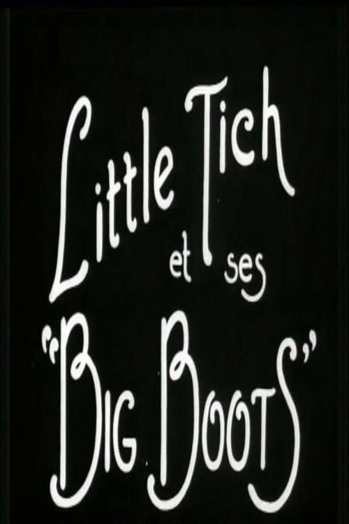 Little Tich and His Funny Feet 1900 official movie poster