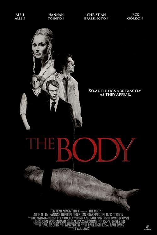 The Body 2013 official movie poster