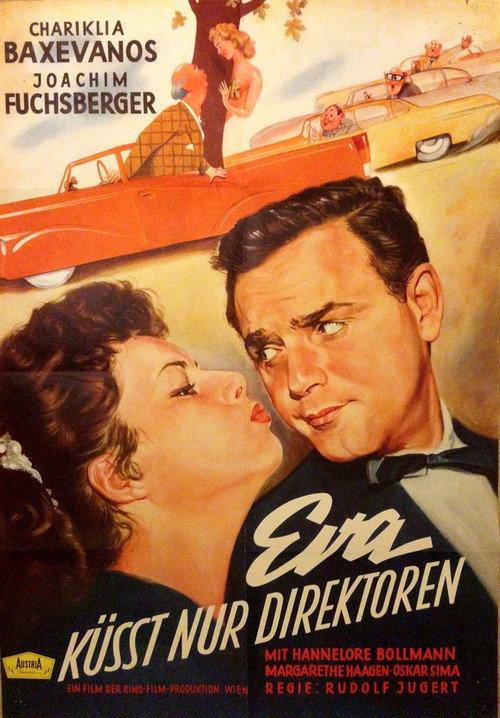 Eva Only Kisses Directors 1958 official movie poster