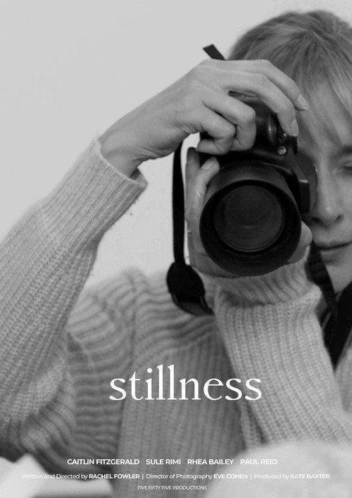 Stillness 2023 official movie poster