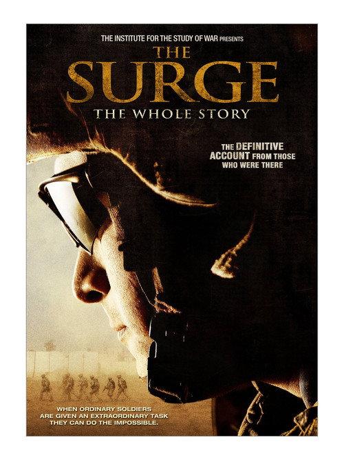 The Surge: The Whole Story 2009 official movie poster