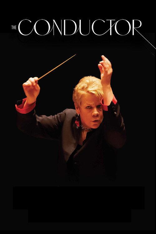 The Conductor 2022 official movie poster