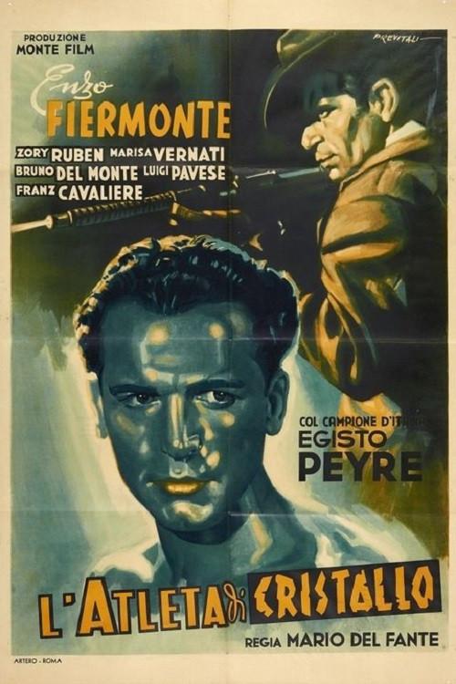 L'atleta di cristallo 1946 official movie poster