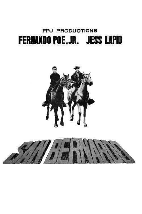 San Bernardo 1966 official movie poster