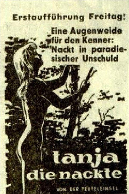 Tanja - Die Nackte von der Teufelsinsel 1967 official movie poster