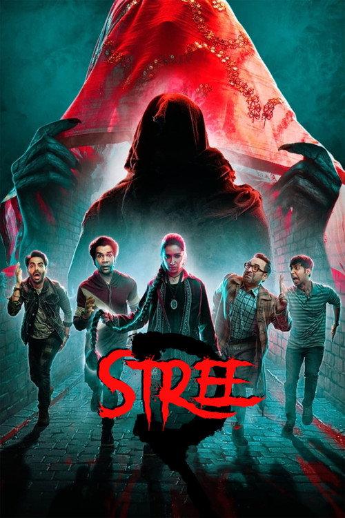 Stree 2 2024 official movie poster