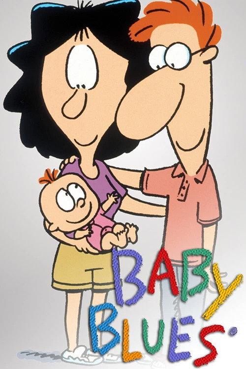 A Baby Blues Christmas Special 2002 official movie poster