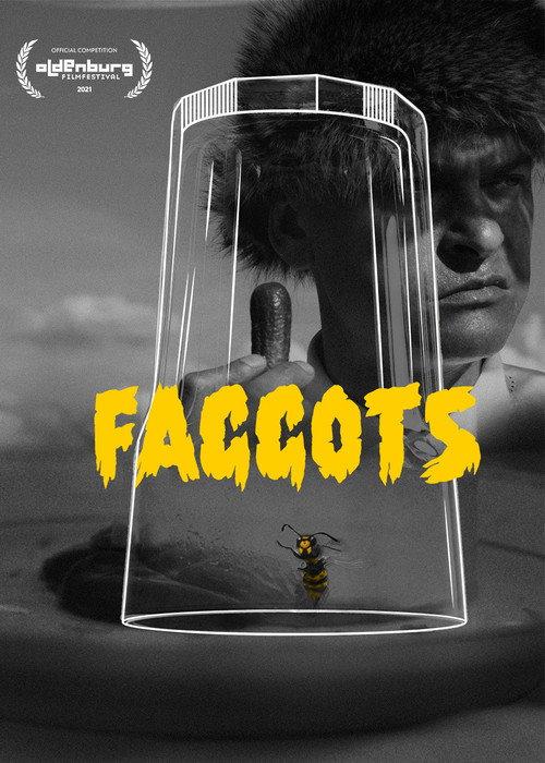 Faggots 2021 official movie poster