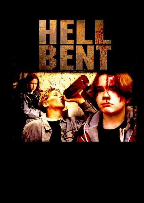 Hell Bent 1994 official movie poster