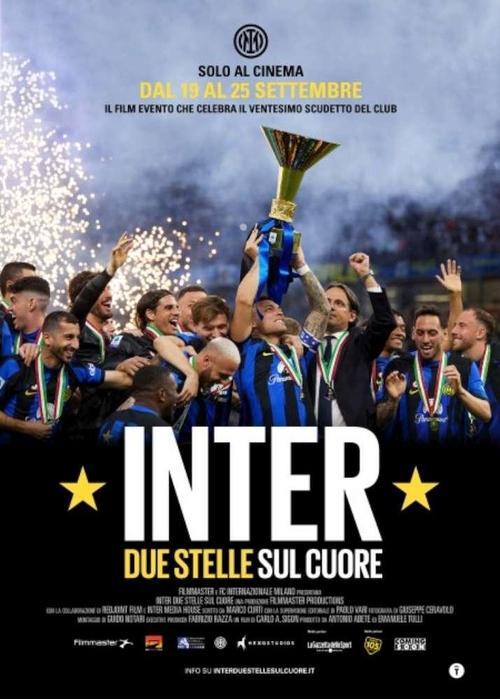 Inter. Due Stelle sul Cuore 2024 official movie poster