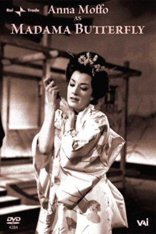 Madama Butterfly 1956 official movie poster