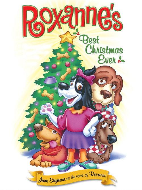 Roxanne's Best Christmas Ever 1998 official movie poster