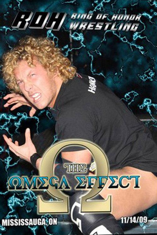 ROH: The Omega Effect 2009 official movie poster