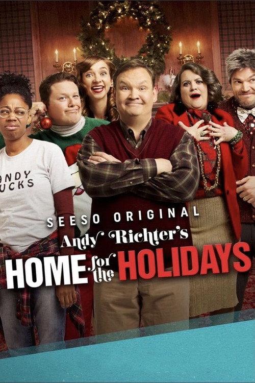 Andy Richter's Home for the Holidays 2016 official movie poster