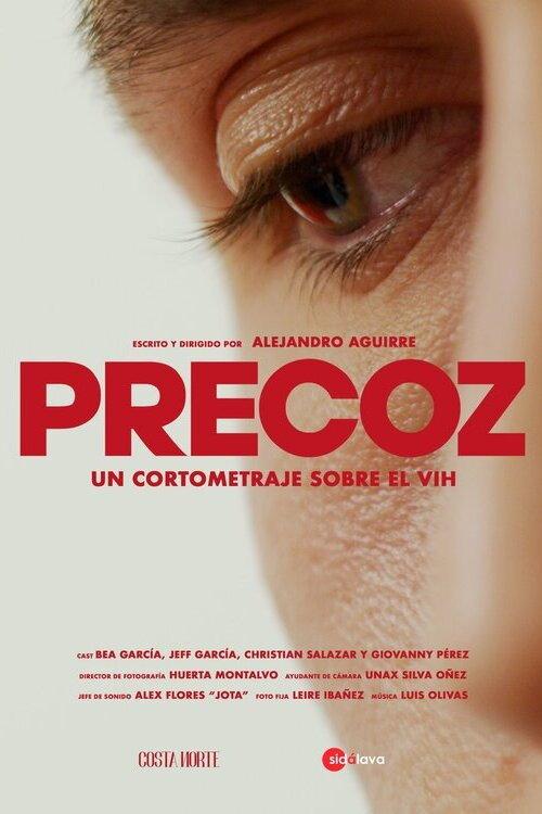 Precoz 2024 official movie poster