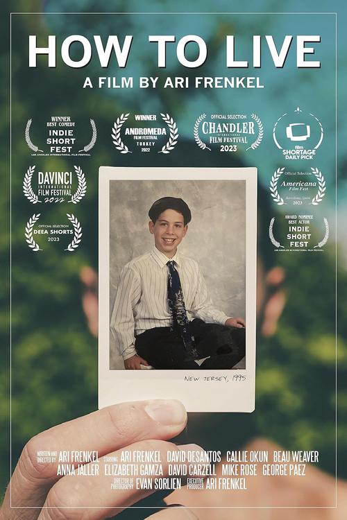 How To Live 2024 official movie poster