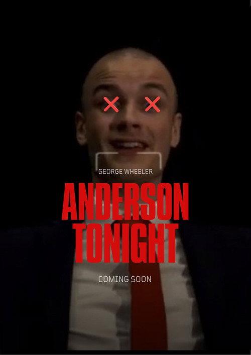 Anderson Tonight 2024 official movie poster