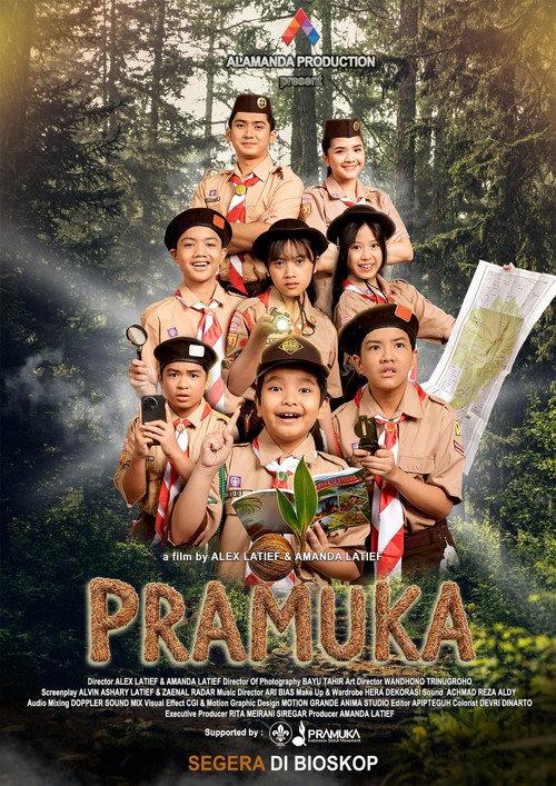 Pramuka 2026 official movie poster