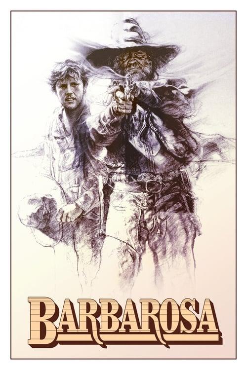 Barbarosa 1982 official movie poster