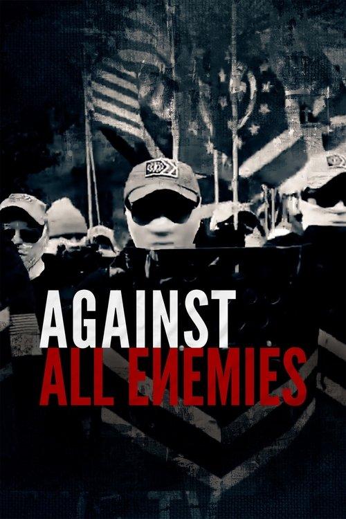 Against All Enemies 2023 official movie poster