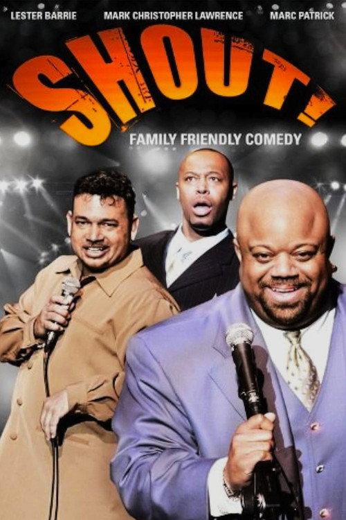 SHOUT! An Evening of Gospel Comedy 2006 official movie poster