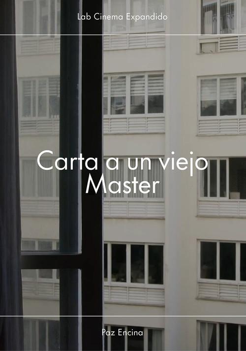 Carta a un Viejo Master 2024 official movie poster