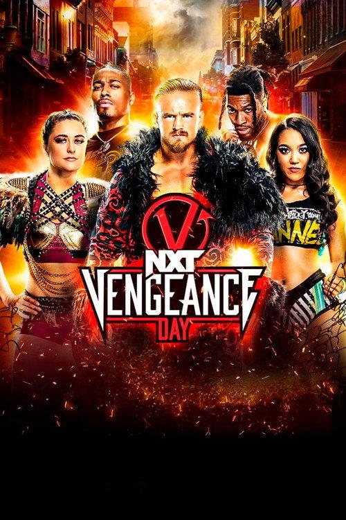 NXT Vengeance Day 2024 2024 official movie poster