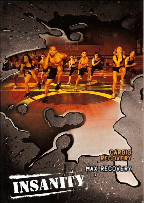 Insanity: Cardio Recovery & Max Recovery 2009 official movie poster